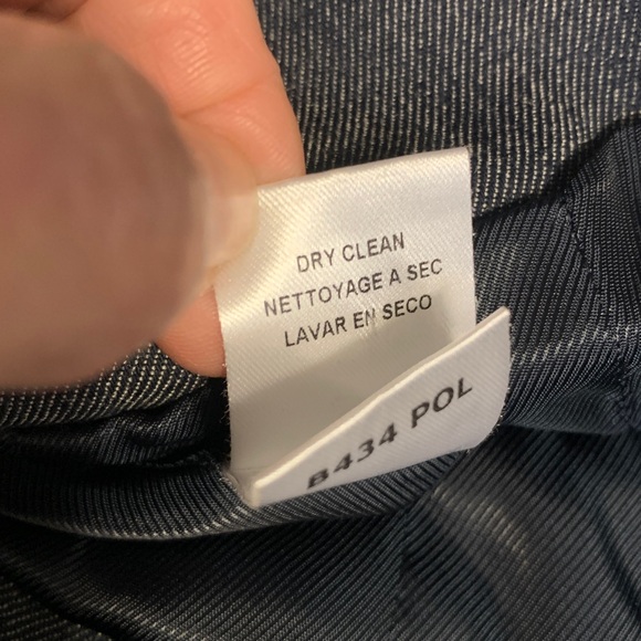 BCBGMaxAzria Dark Grey Blazer Jacket NWT - Picture 14 of 15